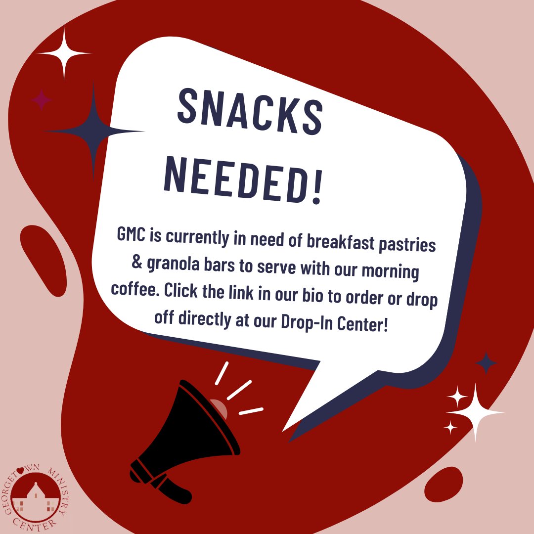 Georgetown Ministry Center tweet media