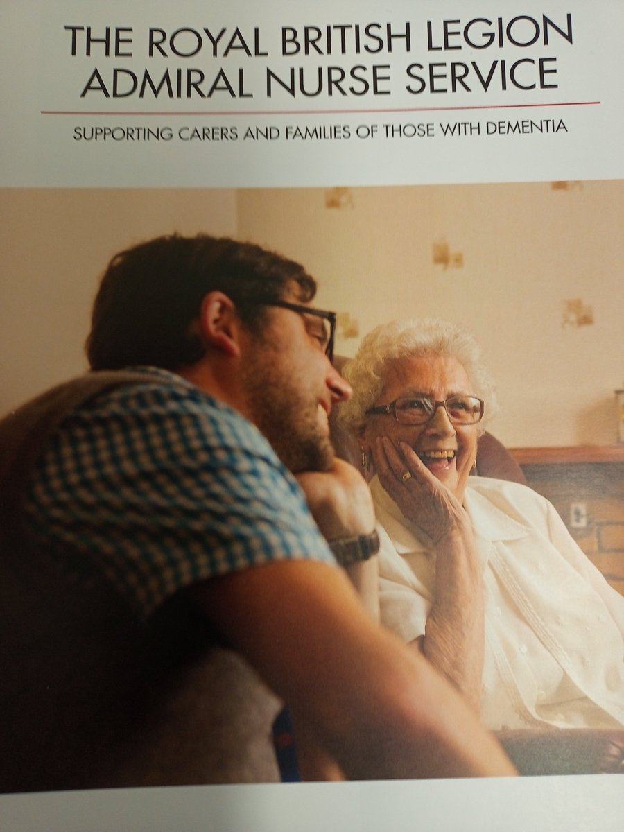 The Royal British legion has expanded its community admiral nurse service into the bolton and surrounding areas. If you are a carer for someone living with dementia and you or they have a military  background please get in touch <a href="/boltonnhsft/">Bolton NHS Foundation Trust</a> #Dementia #bolton <a href="/DementiaUK/">Dementia UK</a>