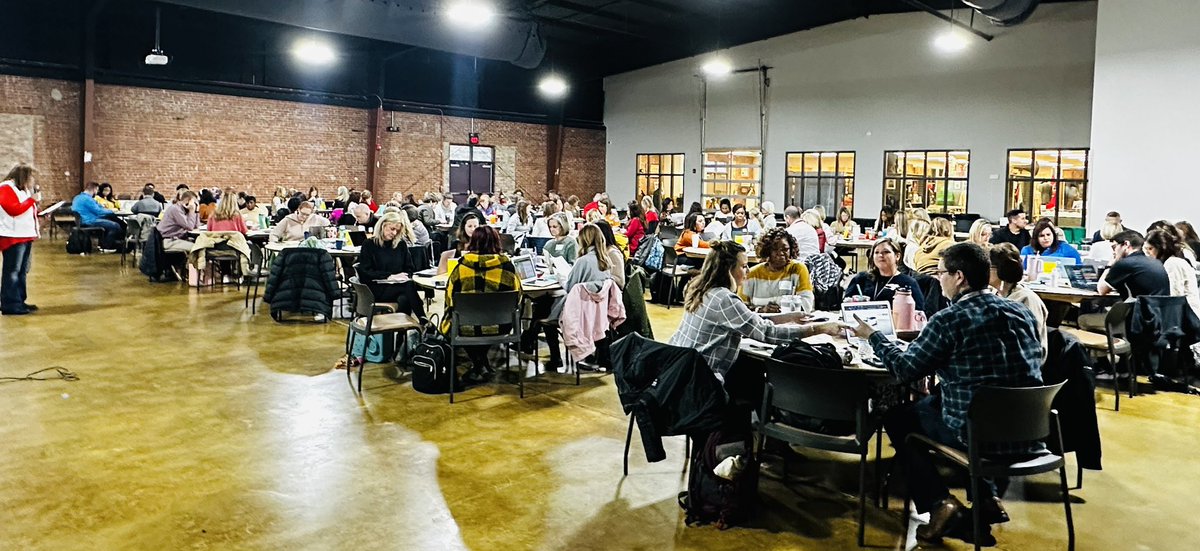 Kicking off our last PCN North session of the year! Love these days with my partner in crime Alyson Collier Carpenter and a room full of amazing educators! 🥰🥰 <a href="/alysoncarp1/">𝔸𝕝𝕪𝕤✿𝕟 ℂ𝕒𝕣𝕡𝕖𝕟𝕥𝕖𝕣, NBCT</a> <a href="/AthensStateRIC/">Athens State RIC</a> <a href="/al_bpc/">A+ Best Practices Center</a> <a href="/Question2Think/">Jackie Walsh</a> #alpartners