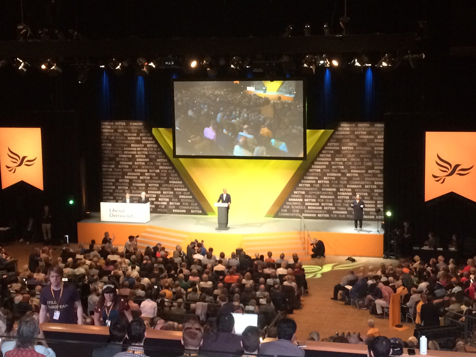 Lib Dem Conference 🔶 (LibDemConf) / Twitter