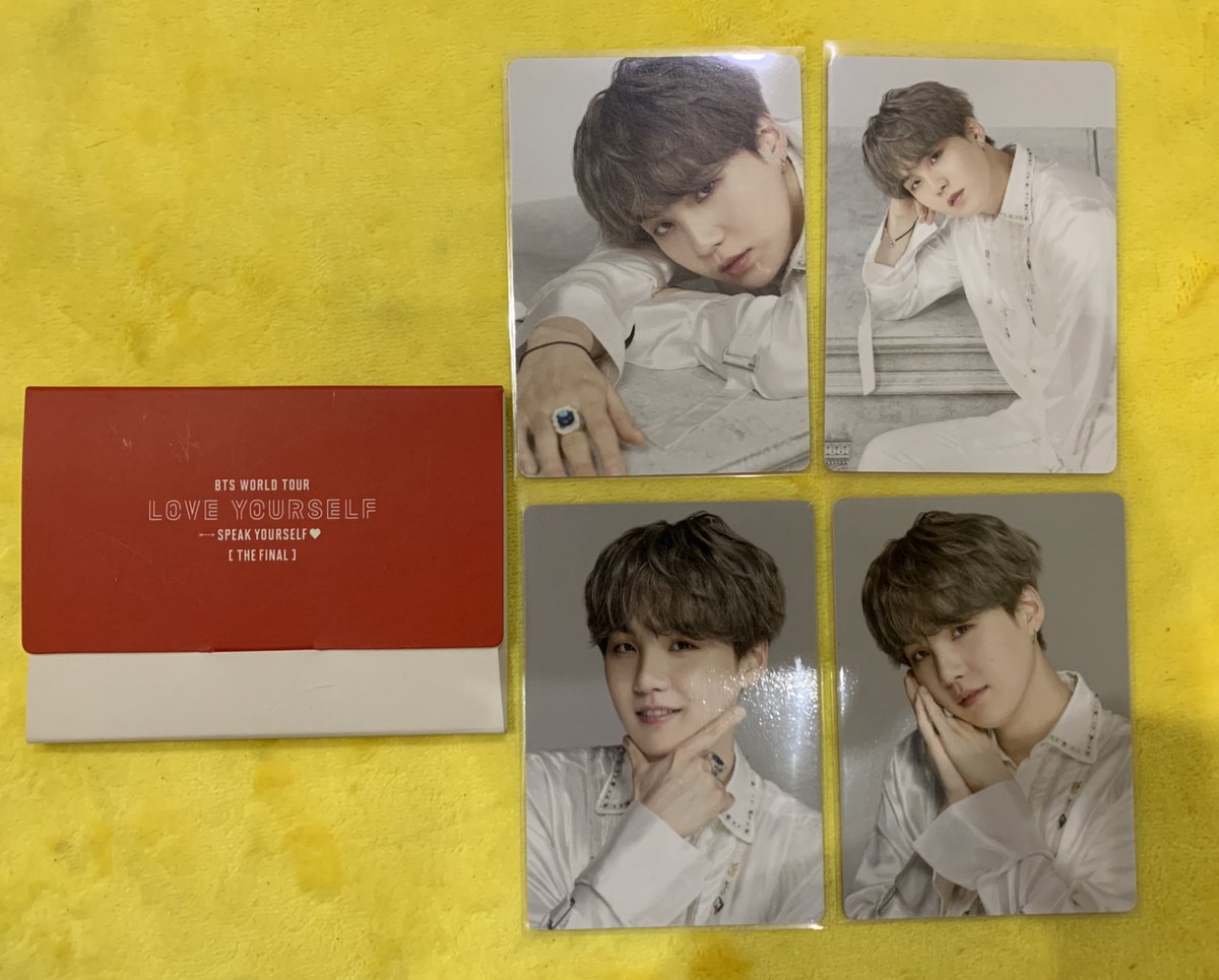 double_wbt's tweet photo. [ ขอส่งต่อ ]
☁️ mini photo card sys (the final) ยุนกิ ชูก้า ☁️
- มีแค่ No. 1 3 7 8 ไม่ขายแยก มีกล่องให้ค่ะ

✨420 รวมส่ง
-ขอดูเพิ่มเติม DM ได้เลยน้าา

 #ตลาดนัดบังทัน #ตลาดรถไฟบังทัน #ปล่อยของสะสมบังทัน https://t.co/Rhj8c0kFtb