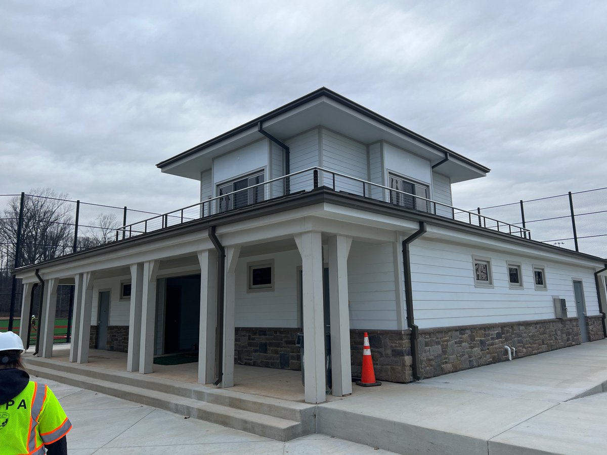 NVTBLRobHahne's tweet photo. A tour of Patriot Park North this morning.  We are getting closer!  Save the date for the Grand Opening Ceremony- 4/15.  Working on something very big for an event at PPN in late April! 🙏 https://t.co/VfPPLGDvEw