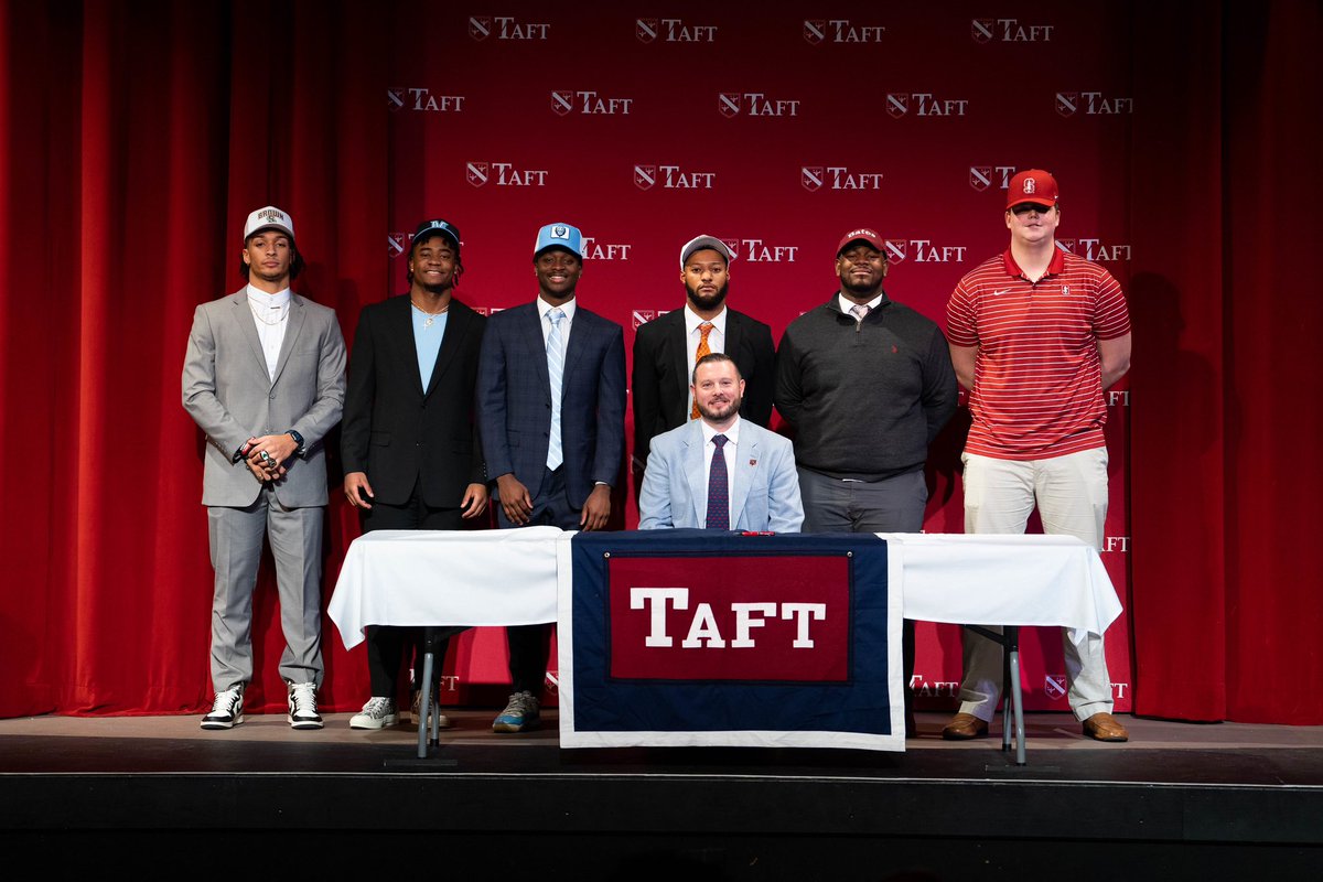 TaftFootballCT's tweet photo. 🦏🆙 https://t.co/IyeY6IMrDs