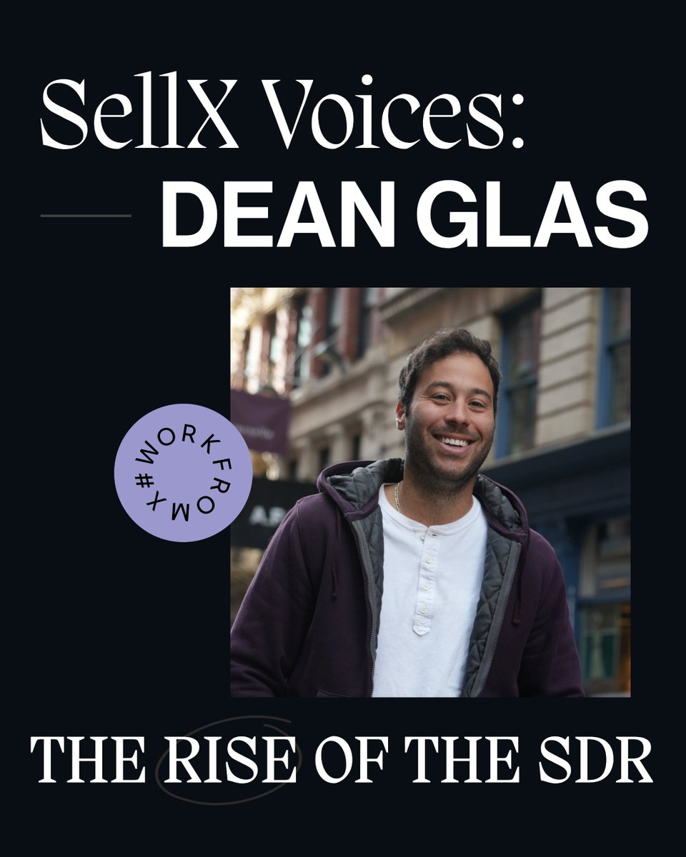 DeanGlas's tweet photo. Why do we underestimate SDRs as whole?

Just wrote about SDRs in organizations and their untapped potential. It's time to broaden perspectives to fully tap into the unique skillset of this crucial role, empowering and drive growth together. 🔥

https://t.co/qG61ZLvbeW https://t.co/2WFpDwgweh