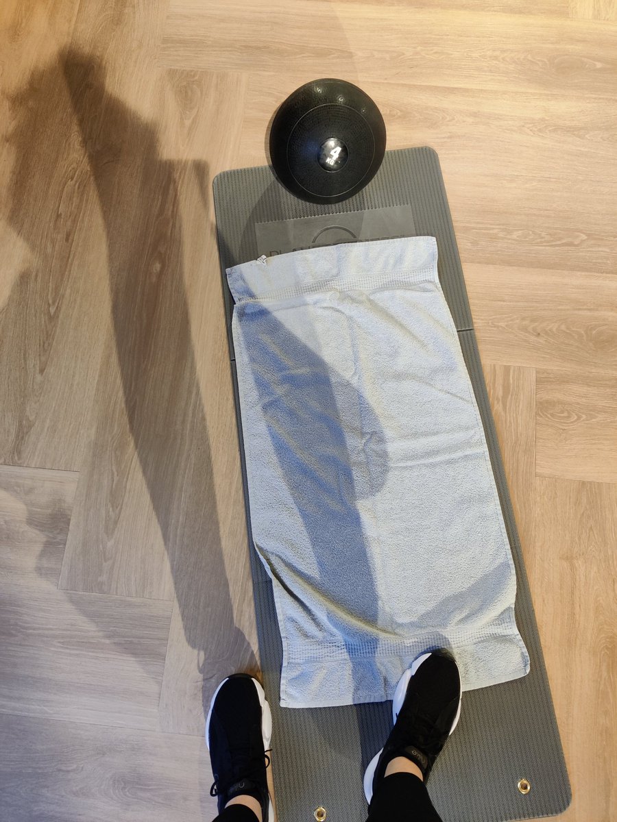 Speldenkussen80's tweet photo. Ball slams en leg lift it is. Slam it baby 😋 die gaan we voelen morgen en zaterdag helemaal 🤣 😬 #profitgym  #ballslams #leglift https://t.co/DwN6jBE69i