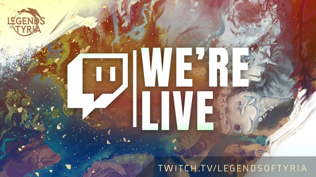 LegendsofTyria's tweet photo. Let's stream on a Thursday! Everyone loves a Thursday morning, right? Best day after Saturday, Friday and maybe Sunday... https://t.co/A8Tb4oTgjl #guildwars2 https://t.co/FXeG2L8aVe
