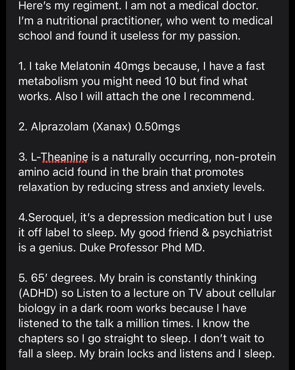 DaleFinkJr1's tweet image. If U don’t Sleep, dream &amp;amp; wake up refreshed your brain will suffer at some point. If U wake up with an alarm clock, that’s not adequate rest. It was bad judgment taking that job.
#lifeextention #Protection
#DieseasePrevention 
Restless leg Syndrome might be 
#ADHD use #Magnesium