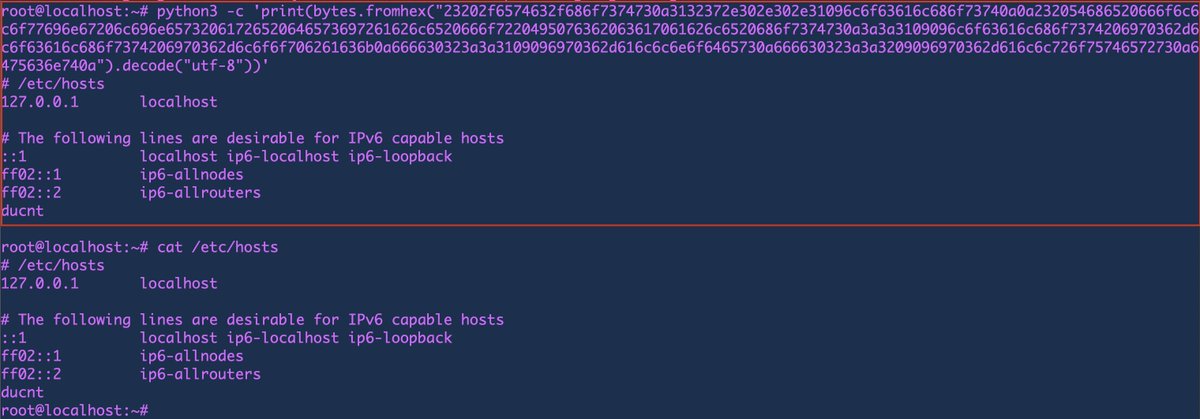 ducnt_'s tweet image. So, here is another gift for you about ImageMagick Arbitrary File Read PoC. This CVE-2022-44268 was found by MetabaseQ team 🙌😎. Awesome work.
github.com/duc-nt/CVE-202…
#imagemagick #ArbitraryFileRead
