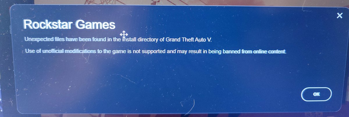 CryptoJustinx's tweet photo. @TGGonYT @RockstarGames Explain please after you're update it shows me this ??? https://t.co/RAT8aKiRvi