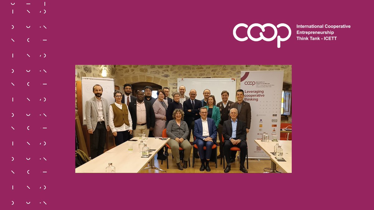 What are the next steps to keep on leveraging cooperative thinking?

2nd day of the #ICETTPlenary! 

🙌A strategic hub for debate and exchange providing members with valuable information to strengthen cooperatives' competitive advantage!

🔎 icett.ica.coop
#CoopIdentity