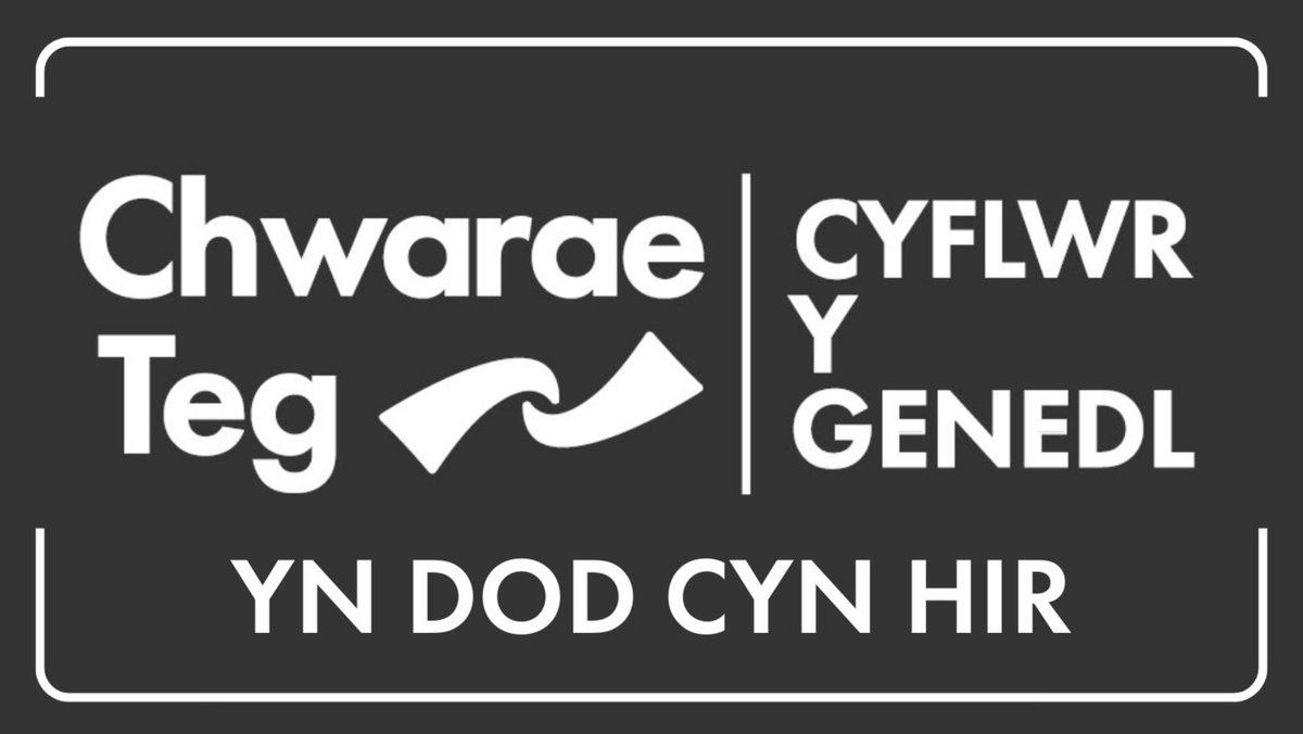 #CyflwrYGenedl2023 yn dechrau dydd Llun 🙌

Ymunwch â'n gweminar am ddim gyda <a href="/daviesna2/">Natasha Davies (Also on Bluesky; same handle)</a> &amp; <a href="/JaneHutt/">Jane Hutt</a>, AS

Pynciau: 
Pa mor gyfartal rhwng y rhywiau yw Cymru? Faint o gynnydd rydyn ni wedi'i wneud yn 5 mlynedd? 

Cofrestrwch rŵan 👇 
tinyurl.com/5rz48knu

<a href="/WG_Communities/">Welsh Government Communities</a>