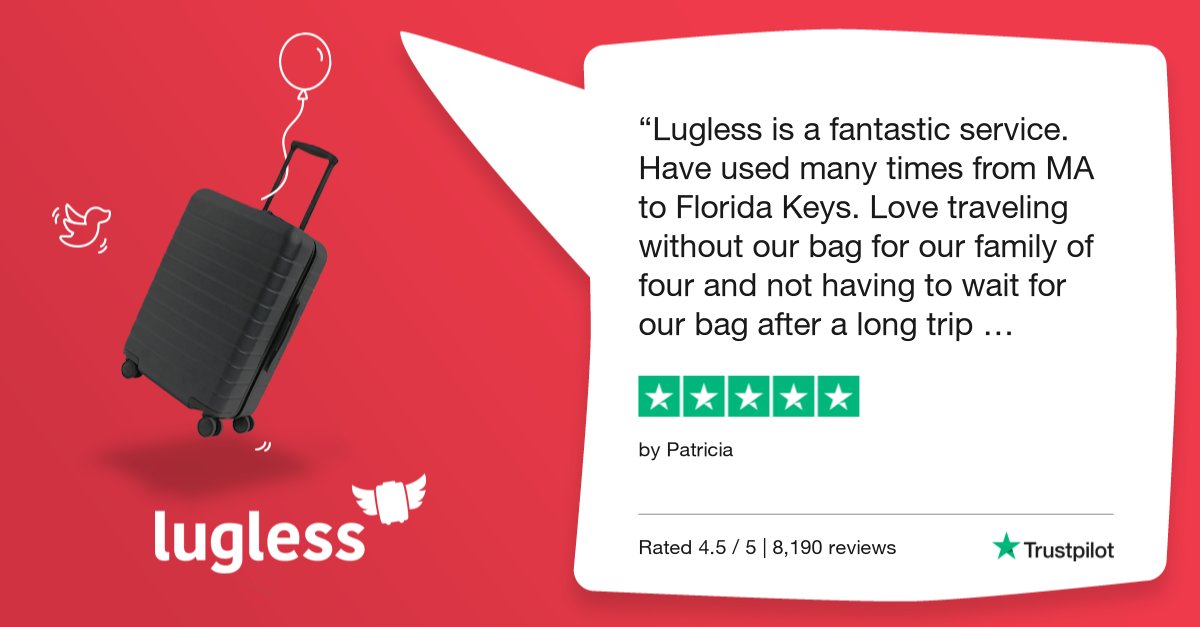 lugless's tweet photo. There's no better feeling than walking right past baggage claim 

#justLugLess https://t.co/yYNAzQ95Ak