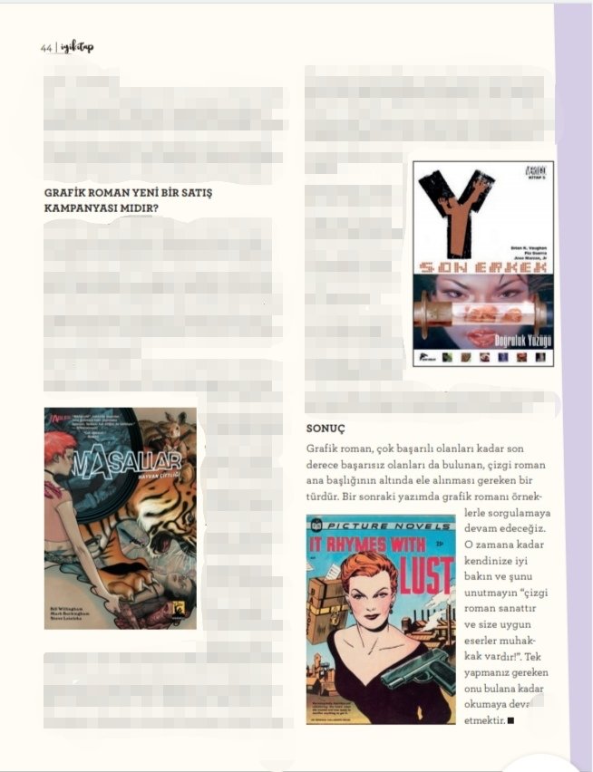 umitkirecci's tweet photo. Çizgi roman dünyasının bitmeyen  tartışmalarından birini masaya yatırıyorum: Grafik roman.

İlk bölüm İyi Kitap dergisi 152. sayısında. Dergiye ücretsiz dağıtıldığı kitapçılardan veya https://t.co/qxQkRhc1Ky adresinden ulaşabilirsiniz.
@desenyayinlari
@tudemyayingrubu
@iyi_kitap https://t.co/DC7y6ugrNs