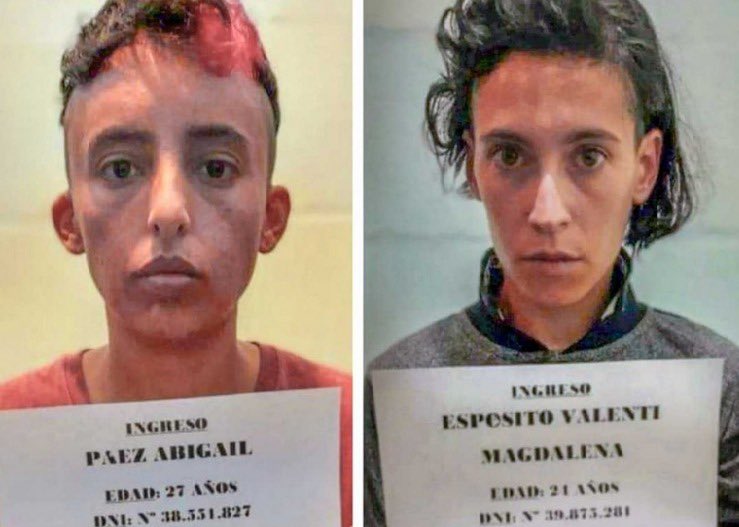 delatorrej's tweet photo. Celebro la sentencia ejemplar a las asesinas de Lucio Dupuy. Y espero que algún día aprendamos que los discursos de odio son muy peligrosos. El odio al hombre que promueve el feminismo radicalizado terminó en esta triste muerte. https://t.co/Sa9be51yzU