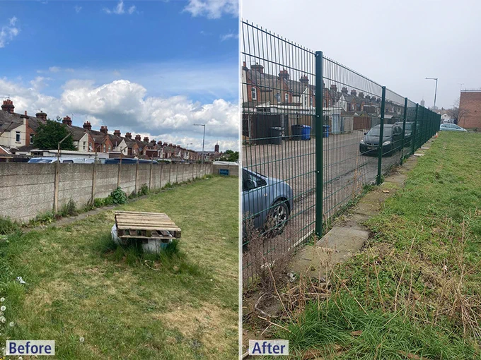 Image from Jacksons Fencing (@JFsecurity)