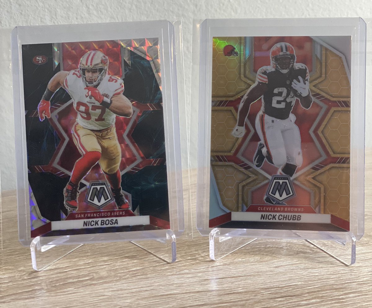Pitmaster_22's tweet photo. INSANE Mosaic hanger pack!! 👀

2 SSP case hits from the same pack!!! @CardPurchaser https://t.co/PZltCZFM3B