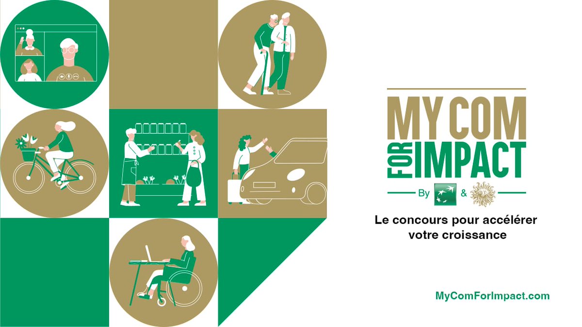 Vous êtes #entrepreneur à impact et vous souhaitez donner un coup d’accélération à votre entreprise ? Les candidatures pour #MyComForImpact (<a href="/BNPParibas/">BNP Paribas Group</a> x <a href="/publicis_france/">Publicis France</a> ) sont ouvertes. 
🏆 200 000 € de campagnes marketing &amp; pub à la clé.
👉 banqueentreprise.bnpparibas/post/rse/artic…