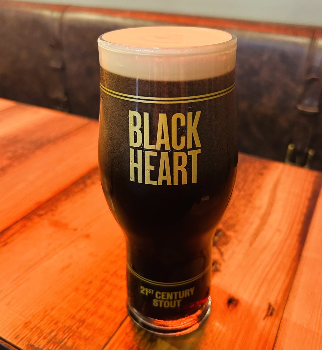 BrewDogBarPerth's tweet photo. Introducing Black Heart, a draught stout made in and for the 21st century. Chocolate and extra dark crystal malts give waves of coffee, cocoa, and subtle caramel. It’s smooth, it’s creamy, it’s all head and it’s all heart. 🖤
#newbeer #BlackHeart #BrewDog #BrewDogPerth https://t.co/TM5R2nVfVZ