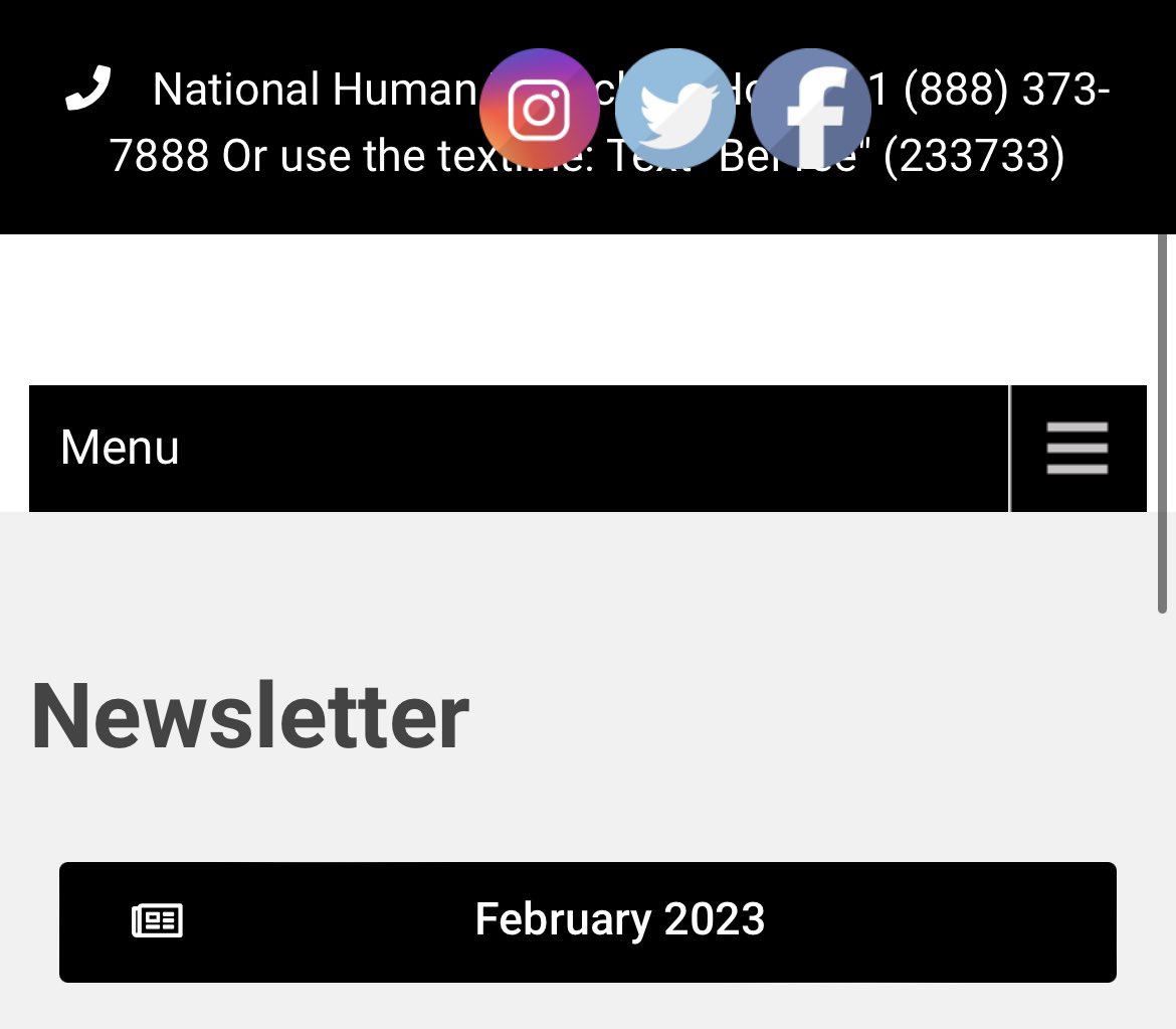 TheRedCord's tweet image. What do you think of when you hear “freedom” or “abolition of slavery”? 

Check out this month’s newsletter to see what thoughts The Red Cord has to share! 👇👇

theredcord.org/newsletter/

#EndHumanTrafficking #EndSexualExploitation #BlackHistoryMonth #Breakthrough #AbolishSlavery