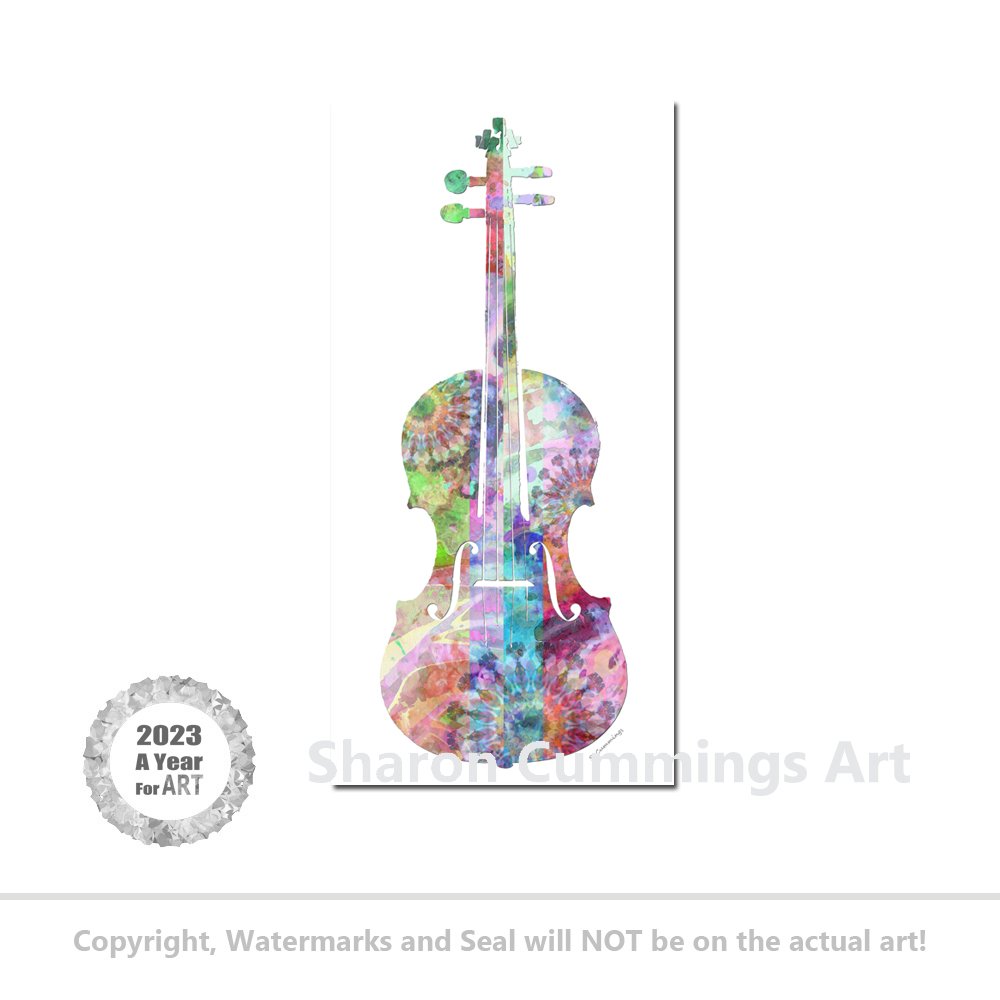 Colorful Violin Art HERE:  fineartamerica.com/featured/color… #violin #violins #violinist #classical #music #classicalmusic #musician #musical #art #artist #artists #AYearForArt #ValentinesDay #valentines2023 #ValentinesDayGifts #valentinesgift #BuyArtNotCandy