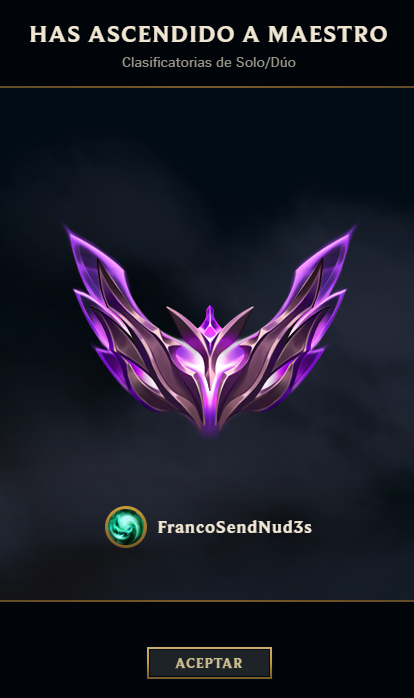 Y ahora a no jugar hasta que termine la season