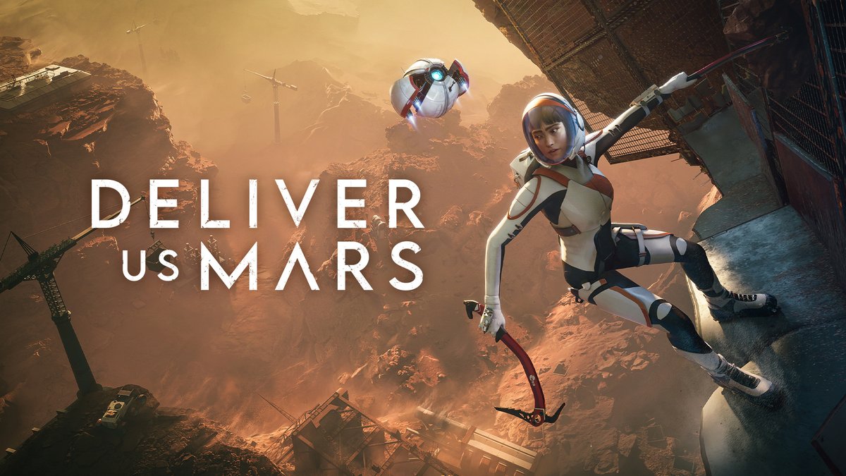Centroid3D's tweet photo. The hotly anticipated 'Deliver Us Mars' is released today from the uber talented @KeokeN. A pleasure to work with such an incredible cast and crew, go grab your copy now! 🚀🌌🎮 #pcap #performancecapture #gamedevelopment #vfx #audiocapture #centroidmolinare #sohocap #storytelling https://t.co/zPUZPpgOSi