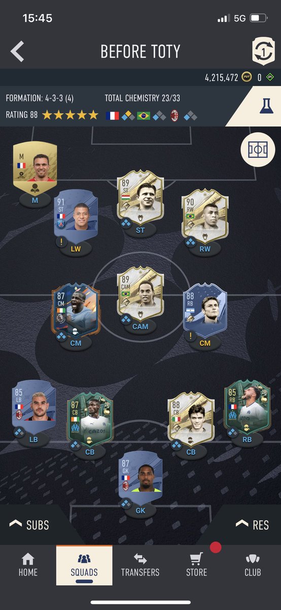 etherben1's tweet photo. @DonkTrading Before and after toty opened over 2.5k packs https://t.co/G9SH4rrAwb