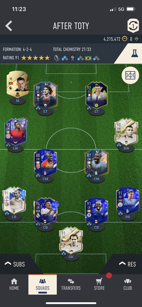 etherben1's tweet photo. @DonkTrading Before and after toty opened over 2.5k packs https://t.co/G9SH4rrAwb