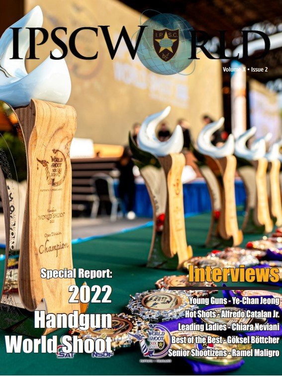 IPSCWorld's tweet photo. The latest issue of IPSCWorld Magazine is now live!

https://t.co/bKUuuNuovi
.
.
#ipscworld #ipsc #DVC #MISIA #worldshoot https://t.co/pAiXzQ5IMy