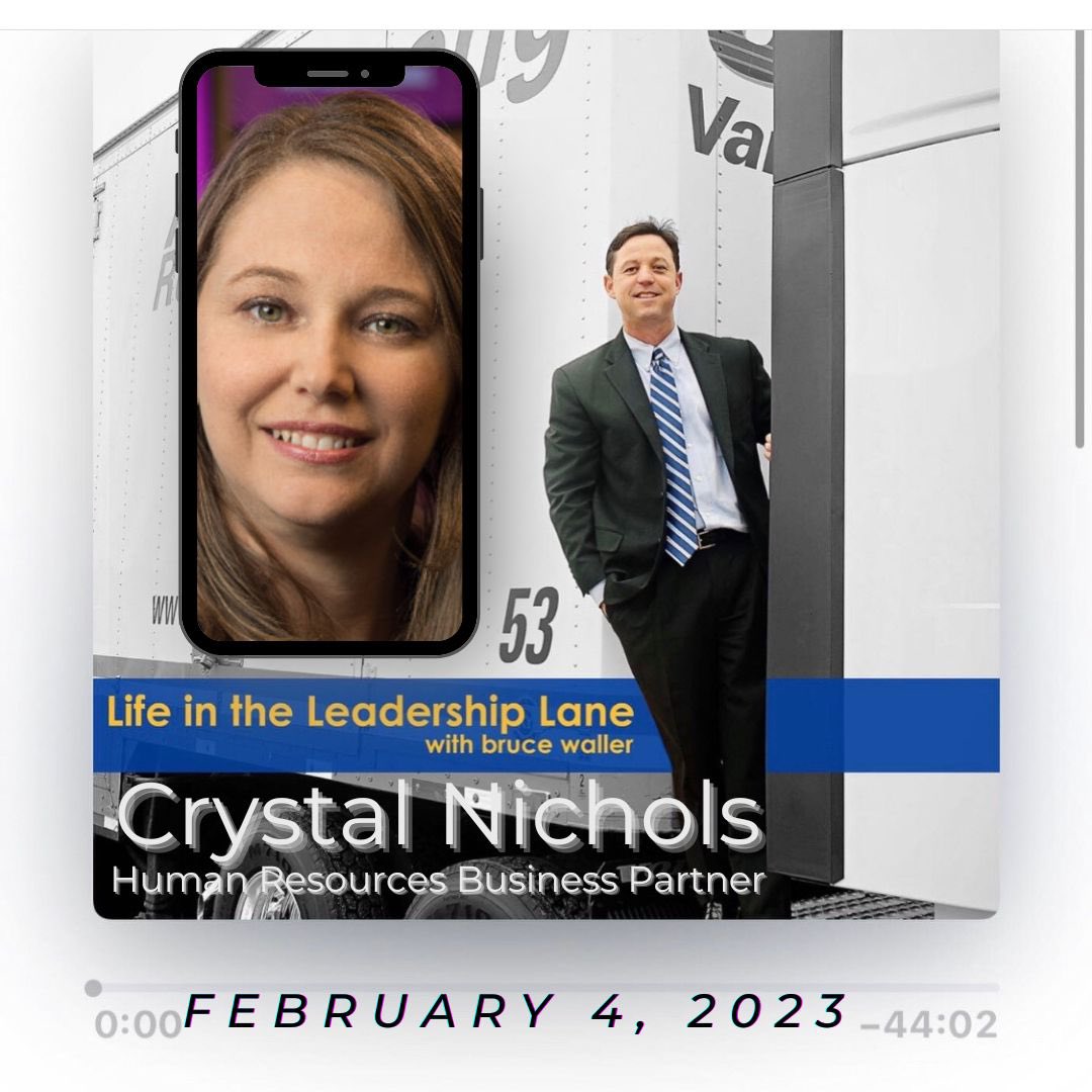 BruceWaller's tweet photo. February is here and so is our next guest on “Life in the Leadership Lane” podcast Season 4. Tune in and you’ll be inspired! #LifeInTheLeadershipLane #Leadership #Podcast #HRCommunity @CrystalRNichols https://t.co/fl0DfkunXG