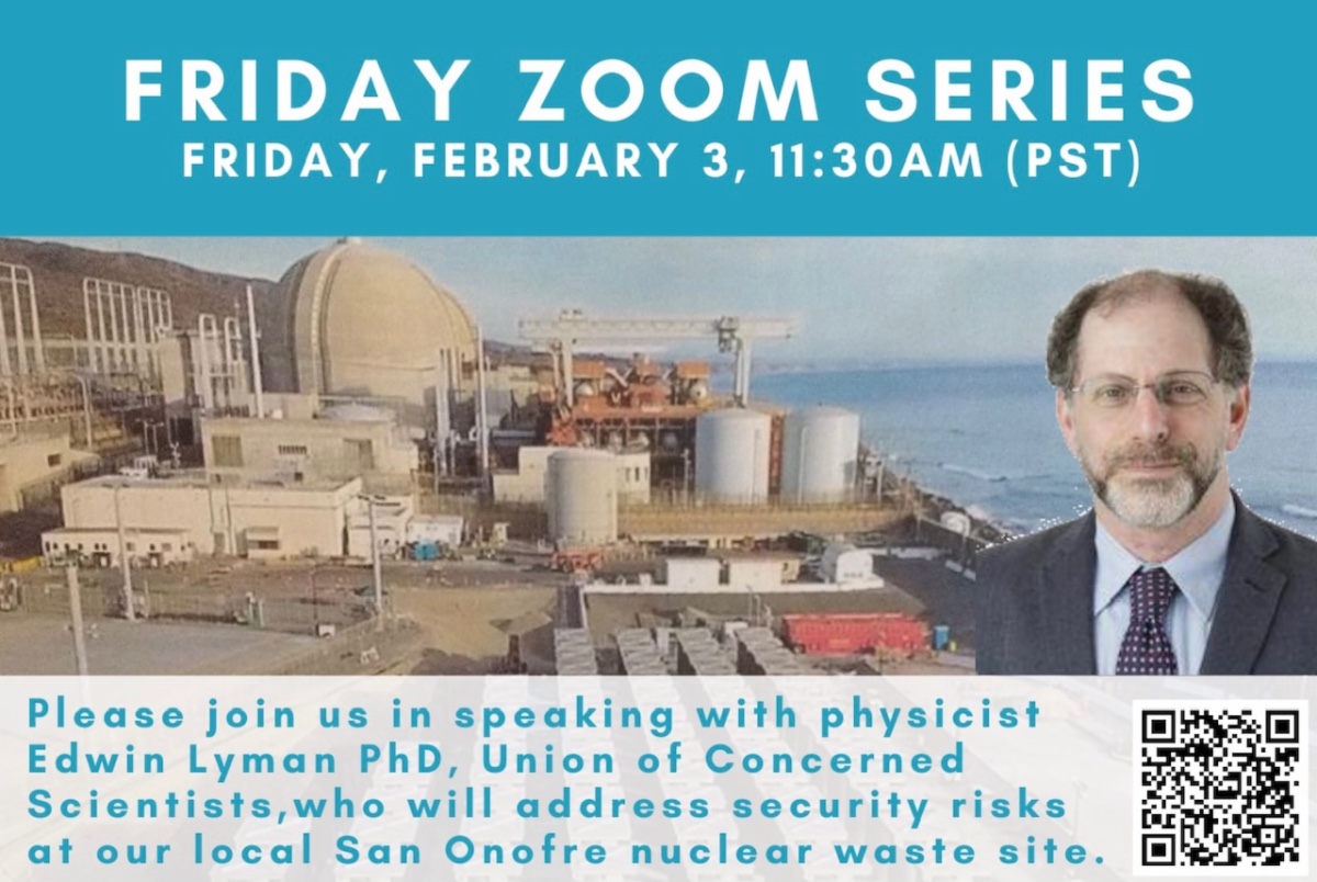 TOMORROW: Join this event on nuclear safety. 