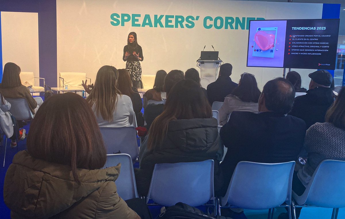 🗣️ "¿Cómo vender más a través de las Redes Sociales?" es la siguiente jornada de #Intergift2023.

Organizada por <a href="/BRAINPRISE/">BrainPrise</a>, expone los puntos clave para mejorar la comunicación digital de las marcas.

¡Acércate al Speakers' Corner y no te la pierdas!

📍 Pab. 5, <a href="/IFEMA/">IFEMA MADRID</a> MADRID.