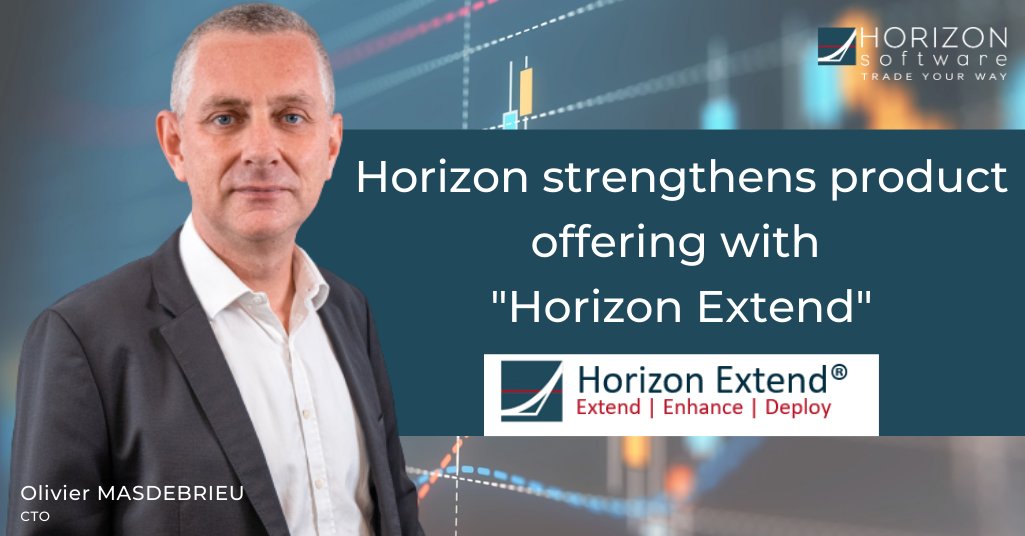 Horizon_People's tweet photo. Horizon strengthens product offering with Horizon Extend📈

Horizon Software announces new module updates to their platform "Horizon Extend", a cross-asset electronic platform for principal and agency trading.

https://t.co/J7V3YWUsvS

#HorizonSoftware #tradingplatform https://t.co/GCtPKTPws4