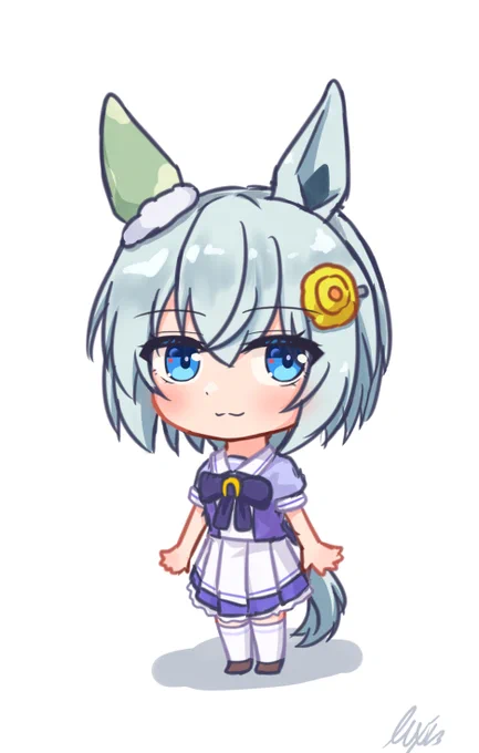 SDセイちゃん#ウマ娘 