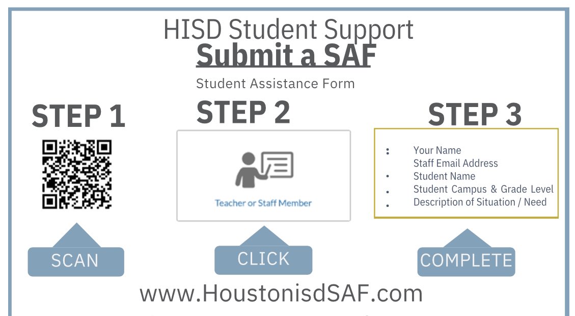 Need to get in touch with our #wraparound specialist!?

(Click the link, and follow instructions on how to connect) 

houstonisd.force.com/saf/s/?languag…