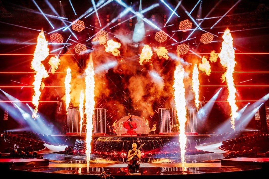 Esc2022Turin's tweet photo. @bbceurovision I miss last year stage 😭 https://t.co/Oe22caN1w0