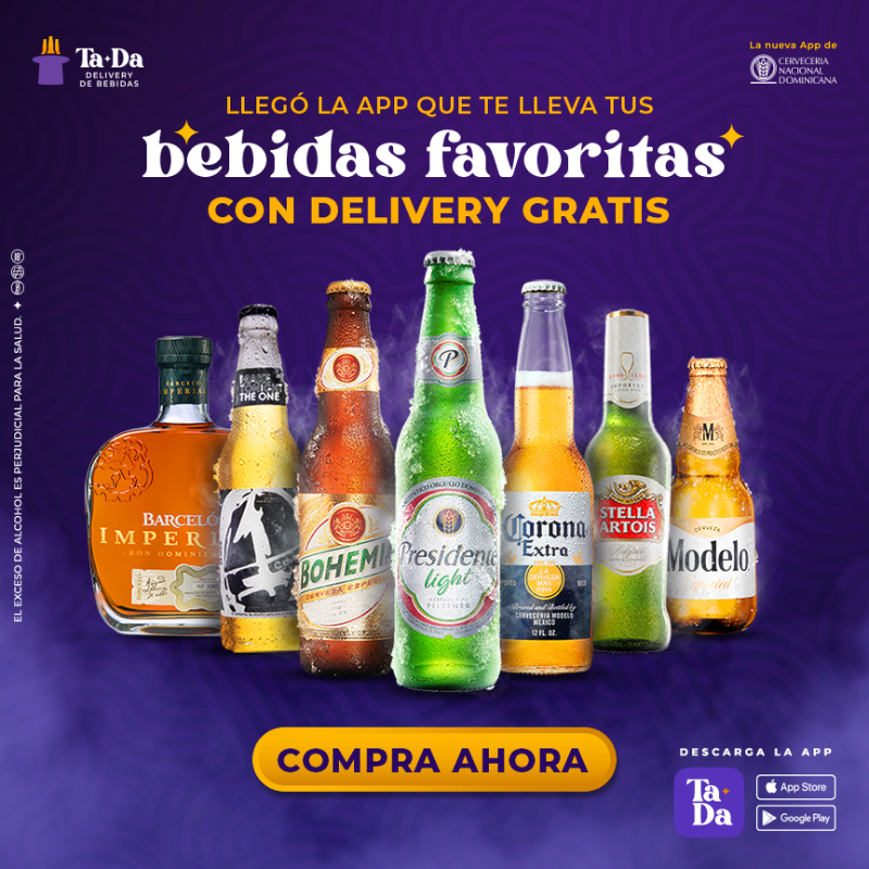 tadadeliveryrd's tweet photo. Descarga #TaDaDelivery y encuentra los mejores precios en tus bebidas favoritas🍻🤑