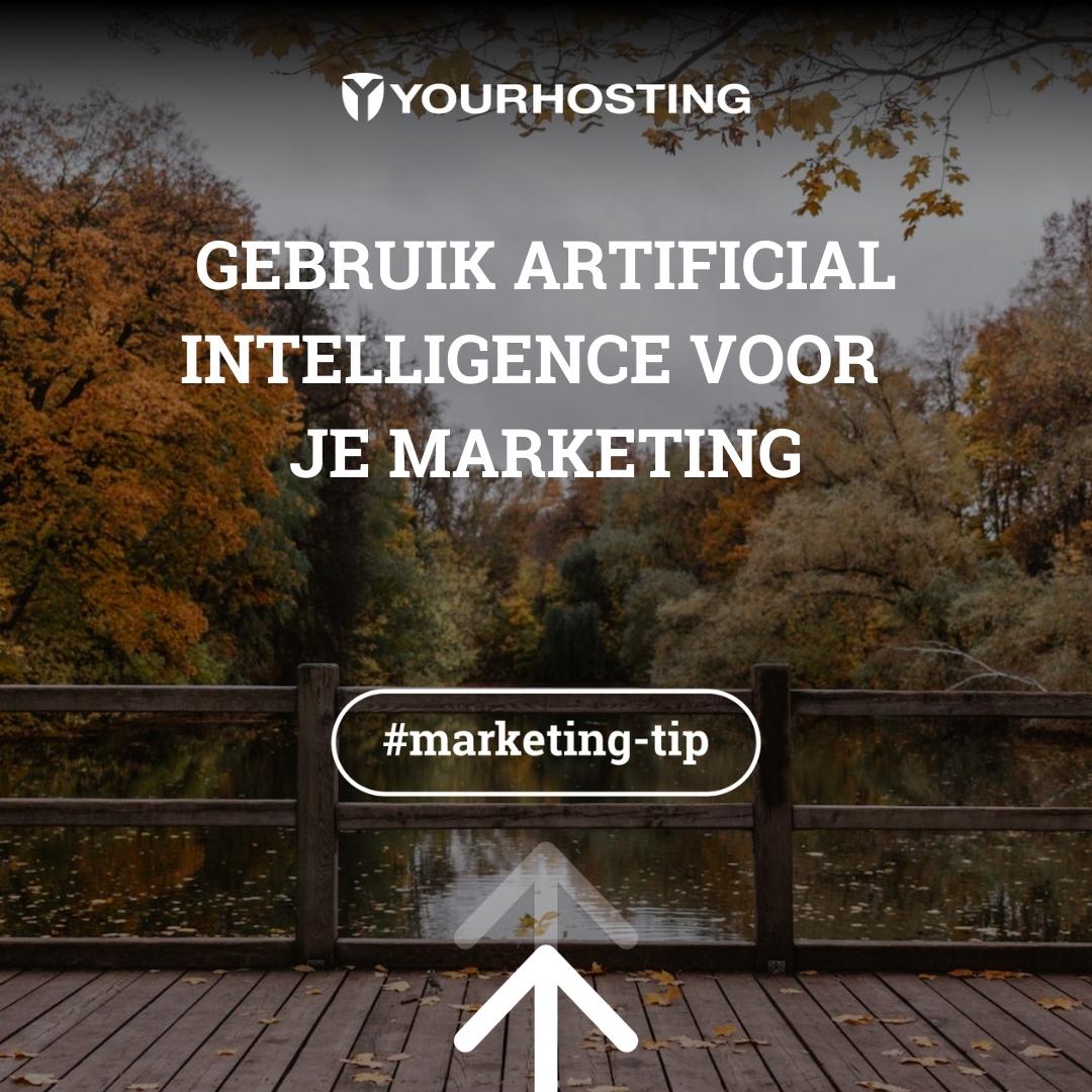 Waarschijnlijk heb je inmiddels gehoord over deze nieuwe AI tool: ChatGPT. 
Hoe kun je ChatGPT (en andere AI tools) gebruiken voor je marketingdoelen? We leggen het je uit in ons nieuwste blog. 

hubs.ly/Q01B0FQf0