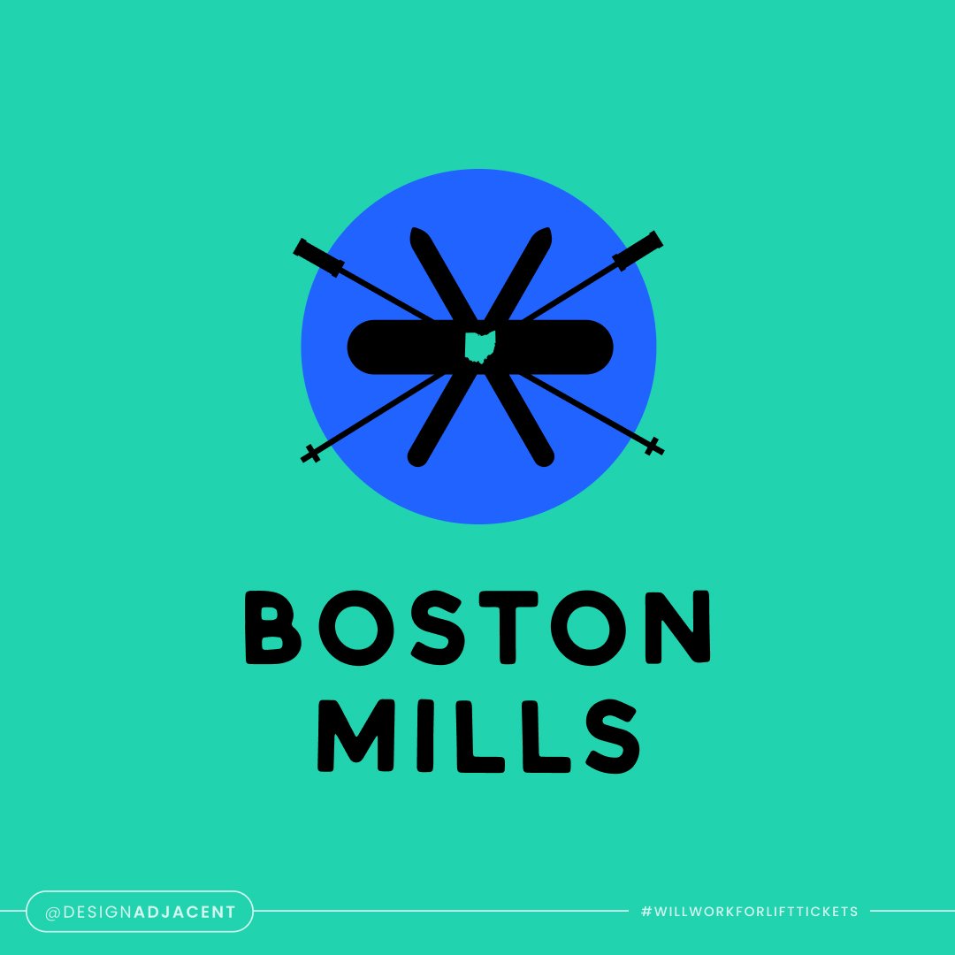 emilybeal_'s tweet photo. Playing around with color iterations for my version of the Boston Mills Ski Resort Logo โธ๏ธโท๏ธโ๏ธ
Giving it a millennial vibe with a vintage flare.
Which is your favorite?
#WillWorkForLiftTickets @BMBW @vailmtn #midwestskiers #stuckinohio #logodesigns https://t.co/epjH4C92E5