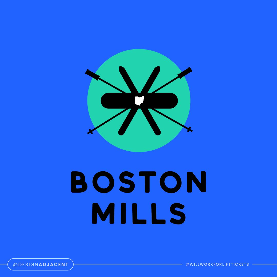 emilybeal_'s tweet photo. Playing around with color iterations for my version of the Boston Mills Ski Resort Logo โธ๏ธโท๏ธโ๏ธ
Giving it a millennial vibe with a vintage flare.
Which is your favorite?
#WillWorkForLiftTickets @BMBW @vailmtn #midwestskiers #stuckinohio #logodesigns https://t.co/epjH4C92E5