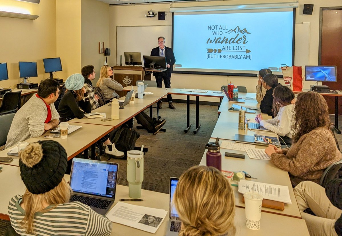 Great #PRAD564 @CMNDePaul @DePaulPRAD class visit last night by Alan Kercinik, EVP and GM of @WeberShandwick Chicago on 'Redefining Creativity' in comms. Thanks for investing in our students, the future leaders of the field! #PRADproud #depaul #chicago #businessacumen #creativity