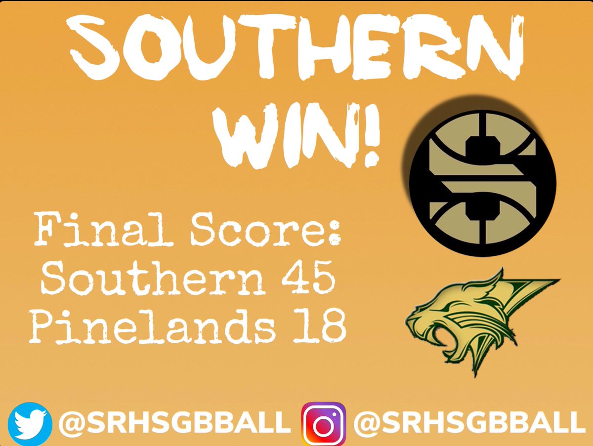 srhsgbball's tweet photo. Southern gets a nice victory on Senior Night! Seniors thank you all again for your dedication to this program! We wish you all the best moving forward! #SeniorNightWin #RamPride https://t.co/gdPZuqbcIE