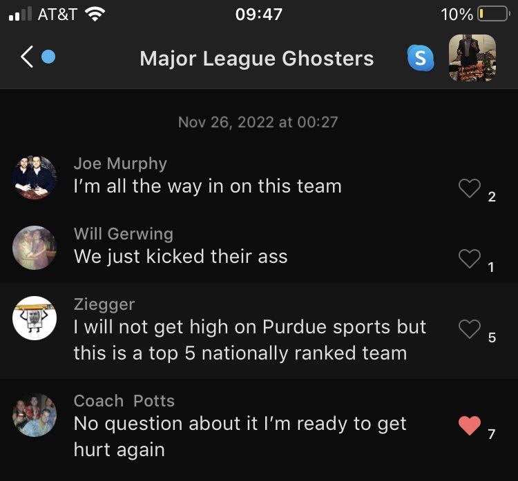 pizzapizzazzzzz's tweet photo. The boys’ Purdue sports takes have never ever ever been extreme, outlandish, or incorrect.  We knew about the unranked bball team back on 11/24 @MillyBoisan @carlso29 @AustinPotts94 (also had insider scoop on #TheAgreement ) https://t.co/RqLsK1pxqT