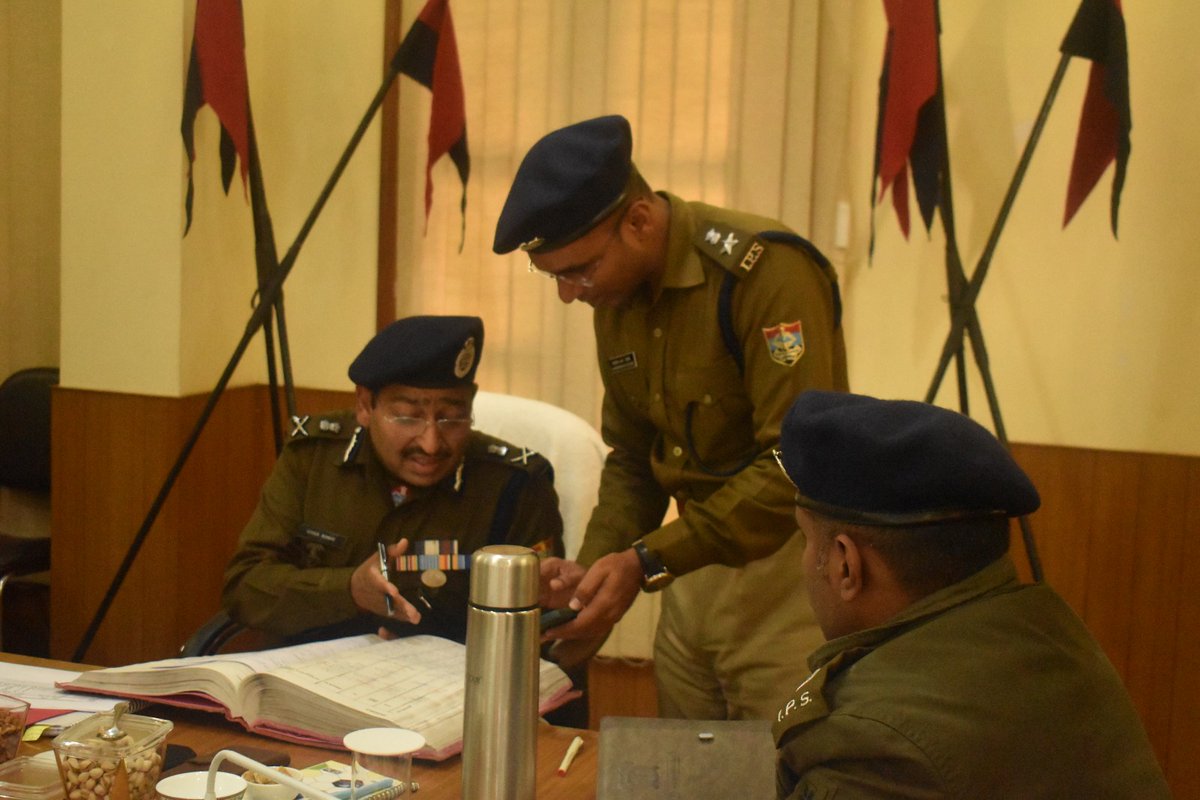 Ashok Kumar IPS tweet media