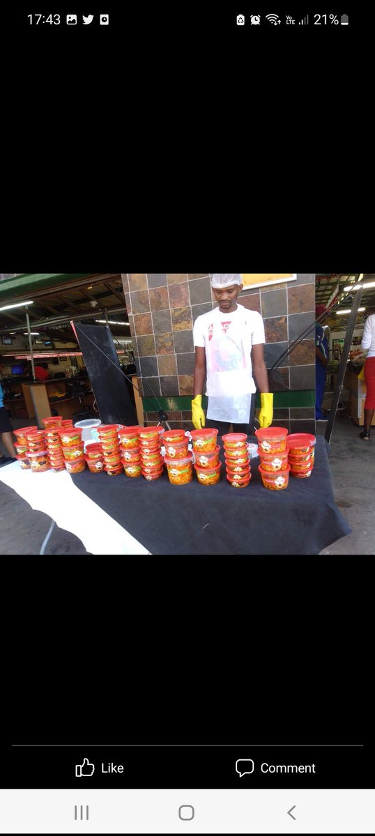 BabalazFoods's tweet photo. https://t.co/wDiGwrKEFA