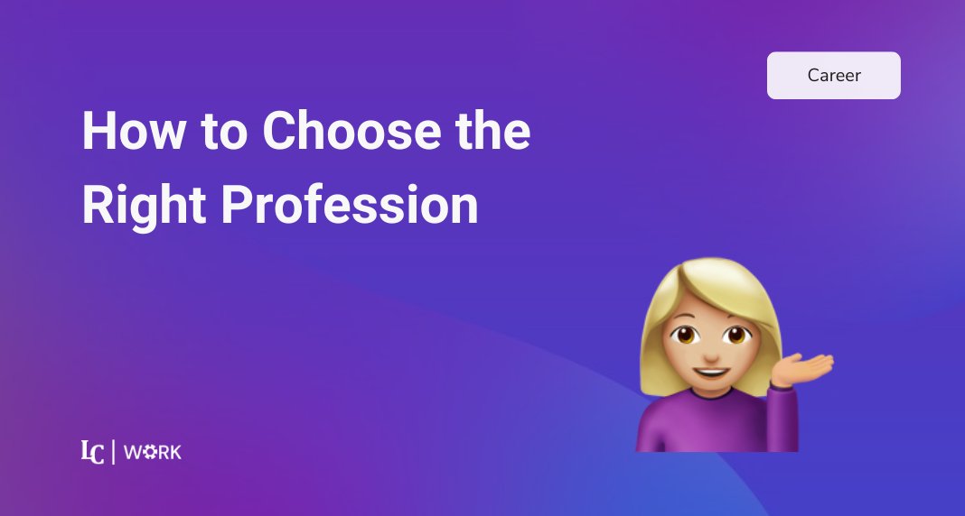 LCWork3's tweet photo. 🤔 What do we most often put in the finding yourself concept? As a rule, this means finding your vocation.

⚡️ Let's discuss how to choose a profession and what approach can help you: https://t.co/gJm718hkiX

#work #job #Jobsfair #JobSeekers #career #resume #cv #profession https://t.co/Izyejp5RVJ
