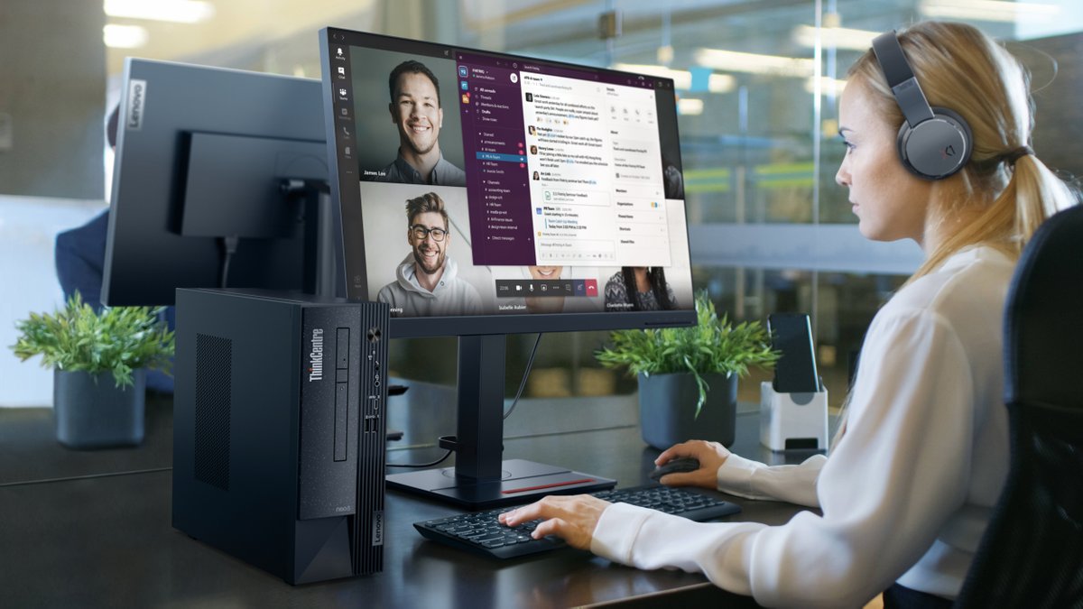 LenovoPartner's tweet image. Whether you create content or collaborate with your team, the #ThinkCentre neo 50s Gen 3 enables everyday productivity with adaptive power management, space-saving design, and minimal environmental impact 🌏 Find out more here 👉lnv.gy/3JetlE4