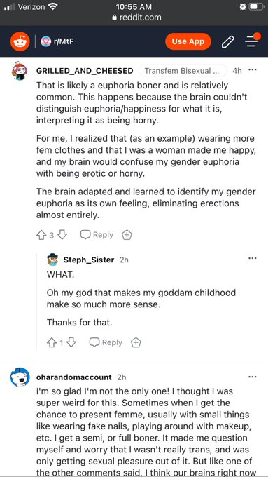 Lol these are all just men with fetishes. How is anyone falling for this &ldquo;They&rsquo;re women AND they&rsquo;re the<a href="/tag/mensrights"class="tags"><span>#mensrights</span></a><a href="/tag/transrights"class="tags"><span>#transrights</span></a><a href="/tag/twam"class="tags"><span>#twam</span></a>