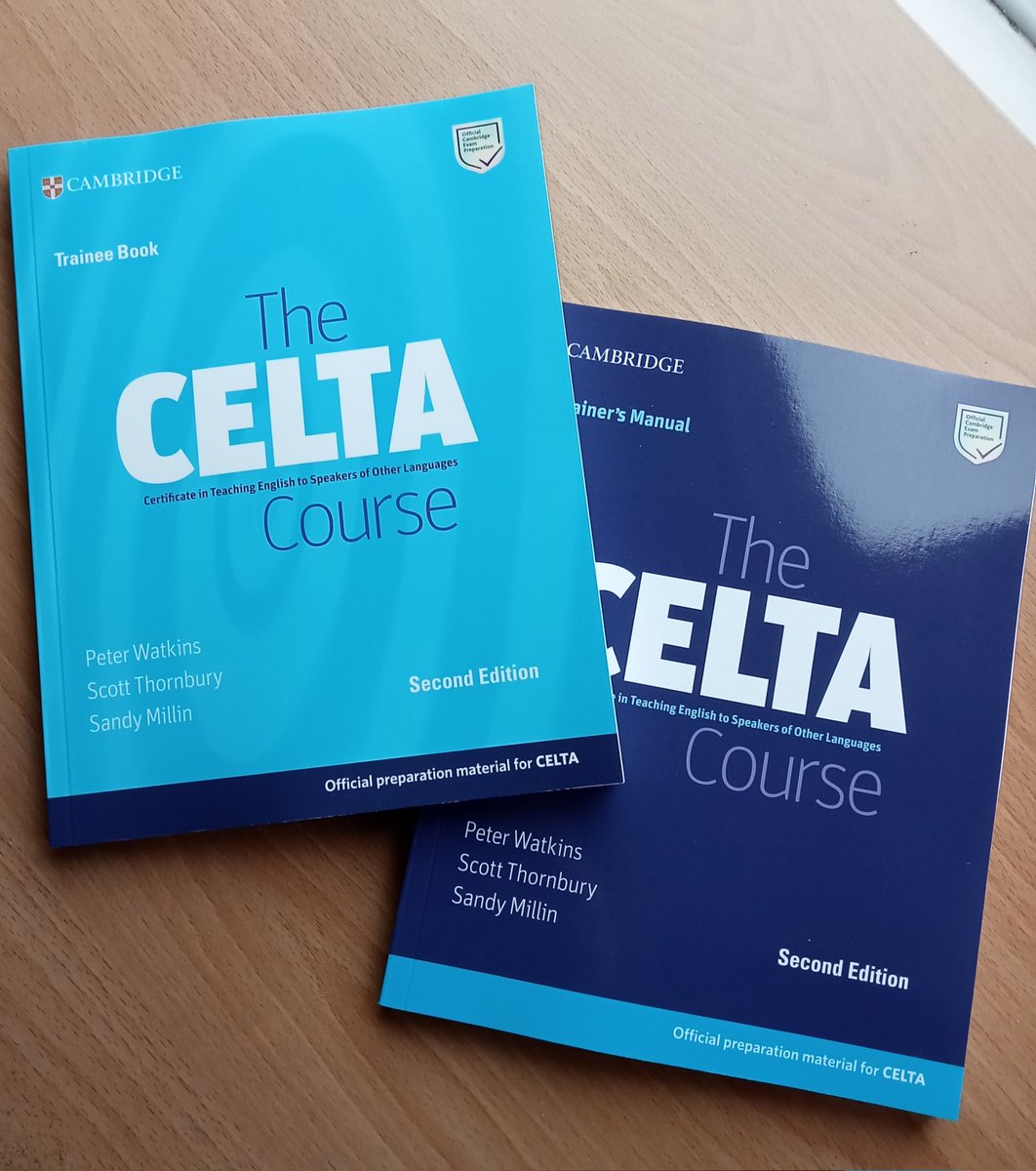 Published yesterday! I feel very lucky to have worked with @thornburyscott again and <a href="/sandymillin/">Sandy Millin (she/her) 🇪🇺</a> for the first time. And of course thank you to everyone at <a href="/CambridgeEng/">Teaching English with Cambridge</a>, and <a href="/JoTimEFL/">Jo Timerick</a> and others!