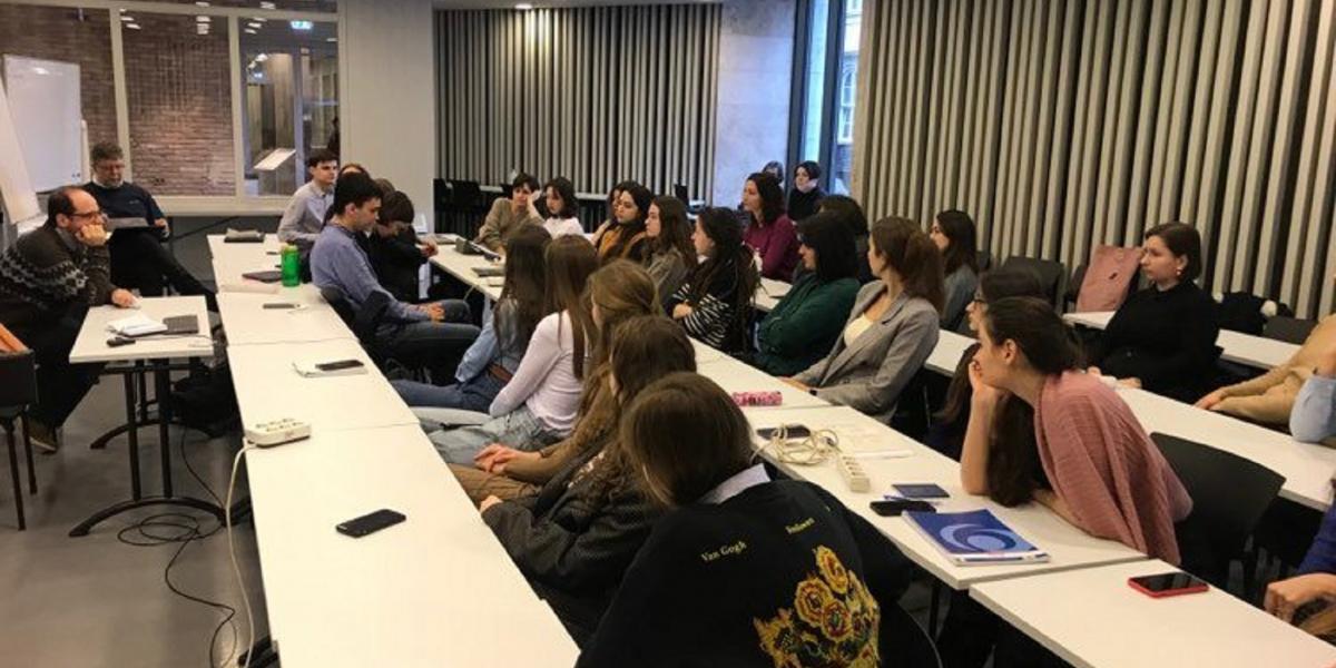 Almost a year into war, Invisible University for Ukraine continues to grow 👉
buff.ly/3HPeE9o